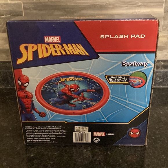 Spider-Man Splash Pad - Picture 2 of 5